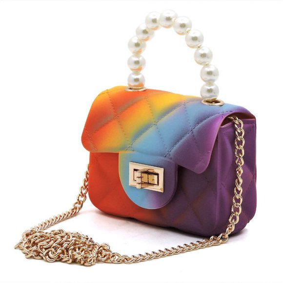 Quilted Mini Crossbody Purse - Picture 4 of 7